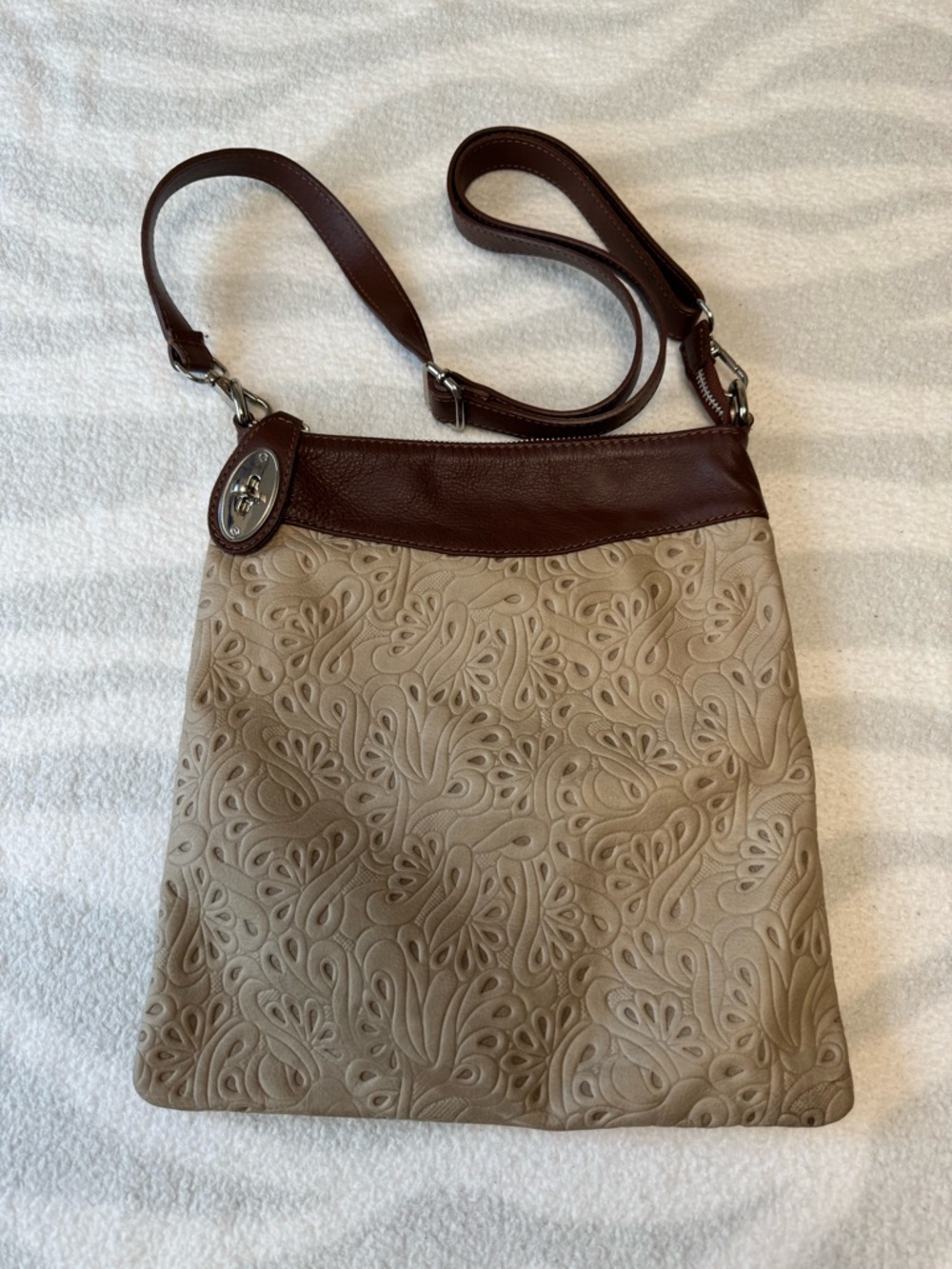 Made In Italy Genuine Leather with Turnlock